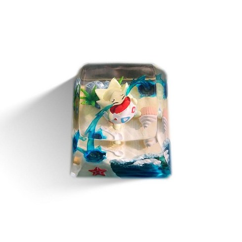 포켓몬키캡 - END 포켓몬 아티산 레진 여름 시리즈 포인트 키캡, 2