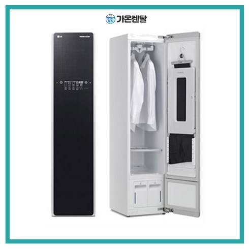 LG전자 트롬 상의3벌+하의1벌 스타일러 S3BF, 단품