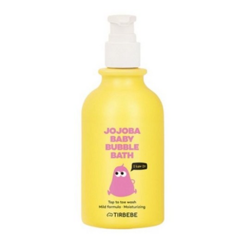 티르베베 호호바 베이비 버블 샴푸&바스 300ml, 1개