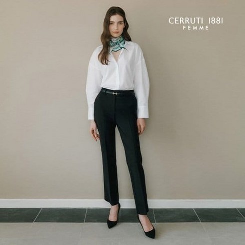 세루티1881 CERRUTI1881세루티 24SS 팬츠플러스벨트