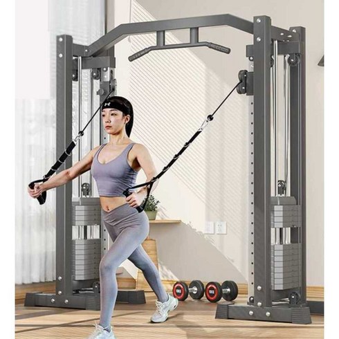체스트프레스 케이블 크로스오버 싱글 케이블머신, 120kg