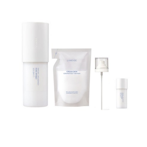 라네즈 크림스킨 기획세트 170ml+리필 120ml+미스트펌프+크림스킨 50ml