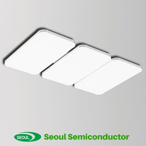 LED 거실등 방등 시스템 모던 거실6등 플리커프리 국산 KS인증 150W