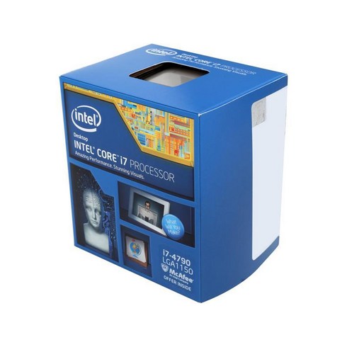 i74790 - BX80646I74790 Intel Core i7-4790 - i7 4세대 Haswell 쿼드코어 3.6GHz LGA 1150 84W HD 그래픽 4600 데스크톱 프로세서