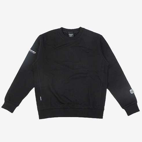 디스커버리 디스커버리긴팔티 AQS DXMT35024-BKS 와펜 맨투맨