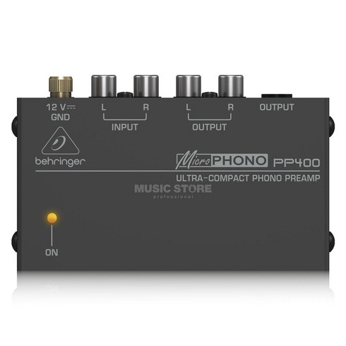 베링거 MICROPHONO PP400 포노 프리앰프