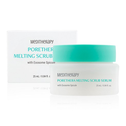 포쎄라리얼비피다블러크림 - 메디테라피 포쎄라 멜팅 스크럽 세럼 1박스, 1개, 25ml