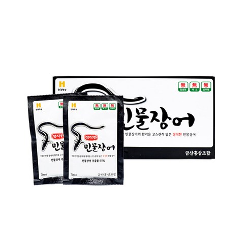 힘찬 고창 왕특대민물장어 1.2kg  특제소스4봉 - [국내산 95%] 순우리 민물장어 70ml X 30포 장어진액엑기스, 30개