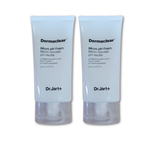 닥터자르트 더마 클리어 마이크로 약산성 폼 120ml, 2개
