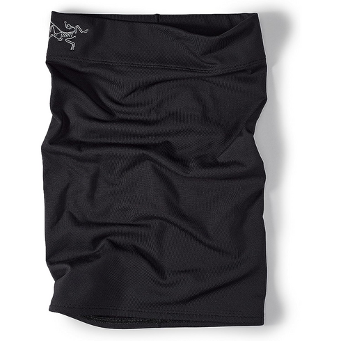 아크테릭스 넥워머 RHO NECK GAITER LONG, Black
