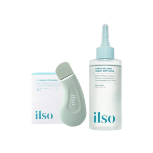 잇존 - [본사정품] 일소 피지연화제 150ml 블랙헤드 기획세트 (솜 40매+블랙헤드 제거기 증정), 1개