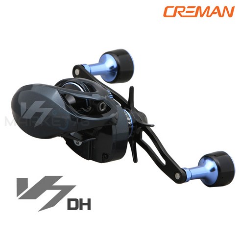 2023년 가성비 최고 크레만a7 - 크레만 V7 DH 더블핸들 베이트릴 드렉11KG 브이세븐 선상베이트릴, V7 DH 6.6 좌핸들