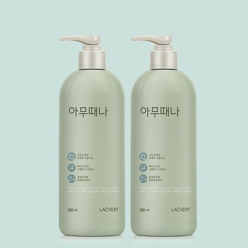 아무때나때필링 - 라끄베르 아무때나 때필링 500ml 1+1