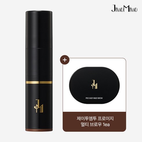 [모바일]제이투엠투 프로이지 헤어커버스틱, 브라운, 1개