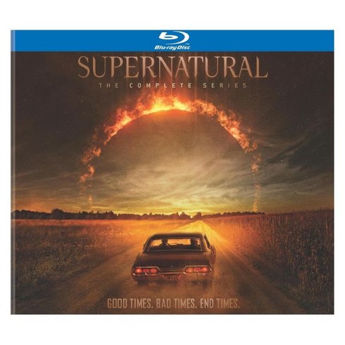 슈퍼내추럴블루레이 - 슈퍼내추럴: 완전판 컴플리트 시리즈 (블루레이) Supernatural: The Complete Series (Blu-ray)