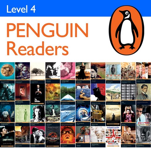 펭귄리더스 Penguin Readers 4단계 도서관세트(18종)