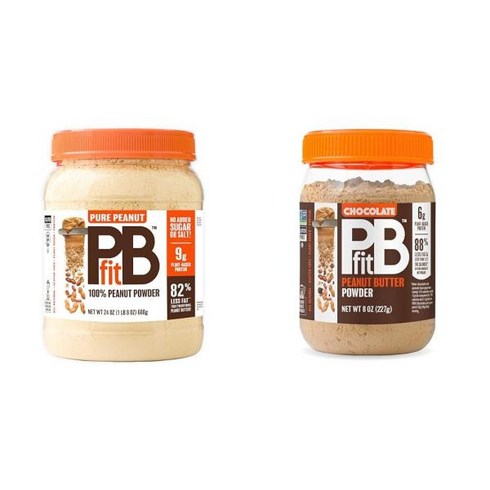 코스트코퀸즈트리 - 기타영양제 Bundle of PBfit Pure Peanut Powdered Peanut Powder NonGMO PlantBased Protein Powder 9g of Prot, 1개