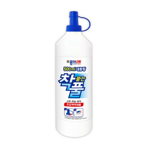 종이나라 착풀, 500ml, 10개