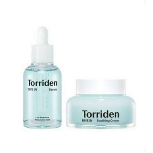 2023년 가성비 최고 토리든다이브인세럼 - [2종세트] 토리든 다이브인 세럼 50ml + 수딩크림 100ml, 1세트