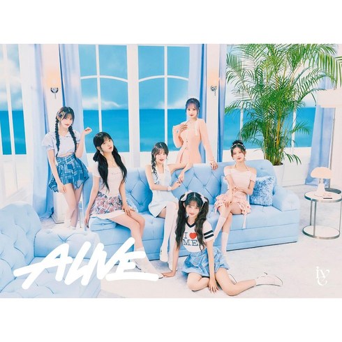 아이즈원블루레이 - 아이브 일본 앨범 IVE ALIVE CD+블루레이+포카2장+북클릿 초회A, 상품선택