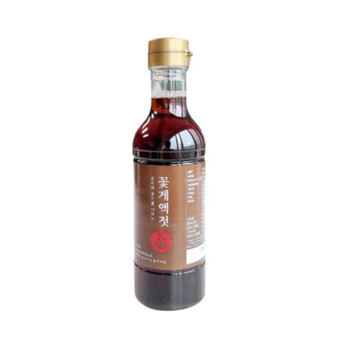 이영자 파김치 미자언니네 꽃게액젓 480ml, 1개