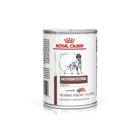 로얄캐닌로우펫 - 로얄캐닌 독 가스트로인테스티널 로우펫 캔 410g 12개 습식 처방사료