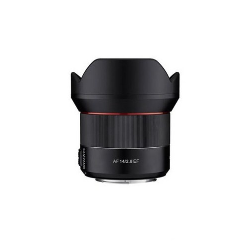 [삼양옵틱스] 삼양 AF 14mm F2.8 EF 캐논 5D 6D Mark 800D DSLR 카메라 초광각 렌즈