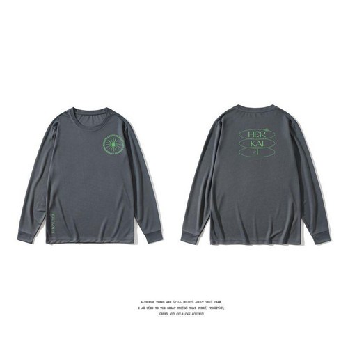 카이리어빙티셔츠 NBA농구저지 LA레이커스 오버핏 져지 긴팔 라운드넥