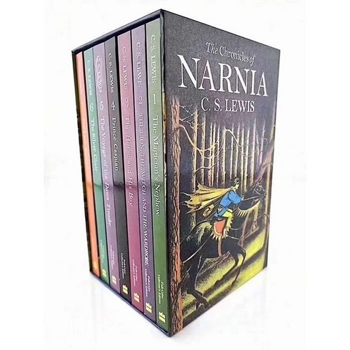 영어원서 나니아 연대기 Narnia 7권세트 AR5점대 음원제공