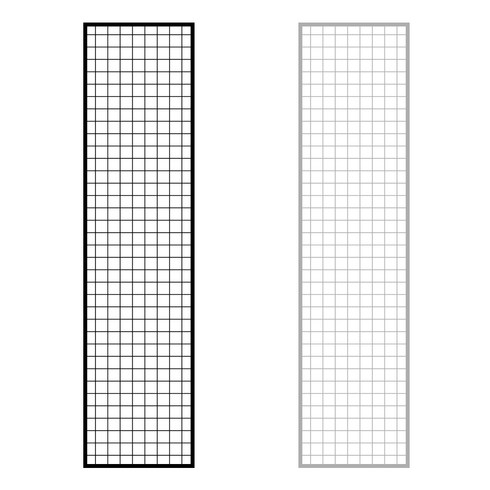 DK인테리어 휀스망 45x180cm, 화이트, 1개