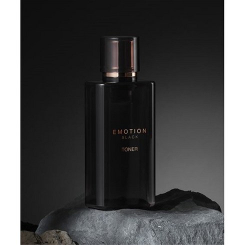 꽃을든남자 이모션블랙 토너/로션160ml+35ml/케이스없음, 토너160ml+35ml, 160ml