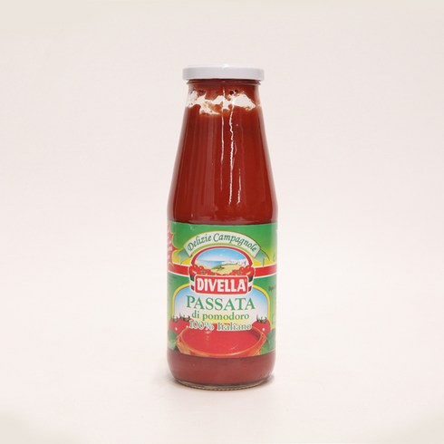 디벨라 토마토 퓨레 680g 파스타 피자 스프 소스, 1개