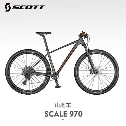 2023년 가성비 최고 스캇스케일970 - 자전거프레임 입문용 자전거구입 scott scale 970 scott 초경량 알루미늄 합금 hardtail 산악 자전거 29 바퀴 직경, 29인치, 나이트 그레이 s 사이즈, 12단