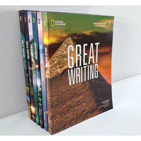 greatwriting - [다정책방] 국내 그레이트 라이팅 6권 세트 great writing 5th edition 영어원서