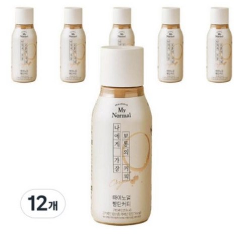 마이노멀 방탄 버터커피, 230ml, 1개입, 12개