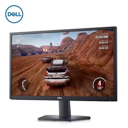 2023년 가성비 최고 dell워크스테이션nvmem.2tray - DELL SE2422H 60.45cm FHD 75Hz FreeSync 기능탑재 무상보증 3년 모니터 온라인 인터넷강의