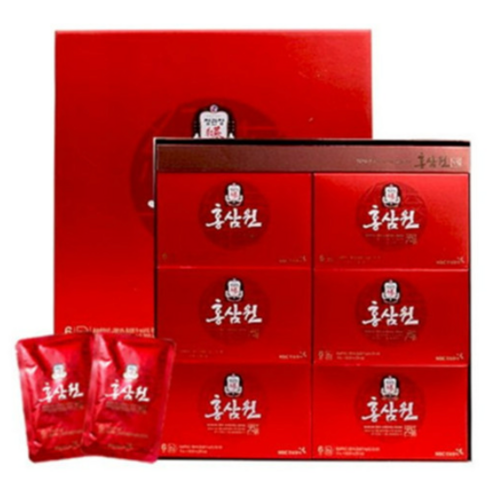 정관장 홍삼원 50ml x 60포 농축액 고려인삼 활력 에너지 6년근 선물세트 가격 최저가 정관장홍삼원 추천 제품 비교 장점 ba