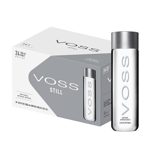 [ 미국 직배송 ] 보스 워터 프리미엄 스틸 워터 500ml, 24개