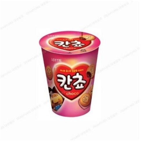 [롯데] 칸쵸 컵, 88g, 6개