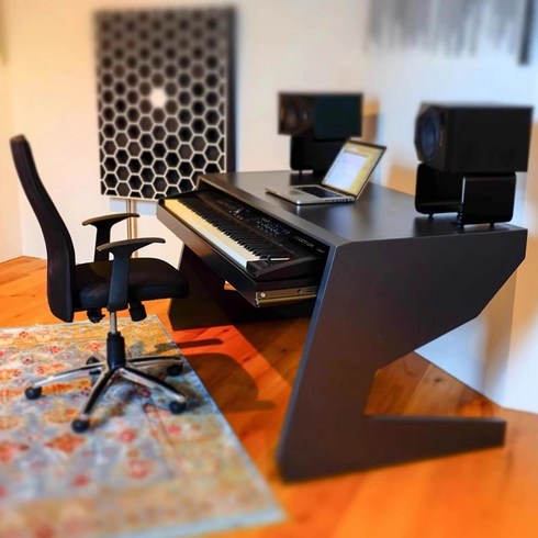 미디 데스크 피아노 건반 책상 전기 테이블 편곡자 키보드 작업대 88 guqin 생산 녹음 단단한 나무 저장, [10] 색상 크기 사용자 정의, [01] 모으다