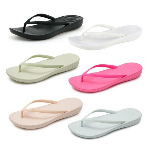 핏플랍FITFLOP IQUSHION ERGONOMIC FLIP-FLOPS 슬리퍼 womens 6종 택1