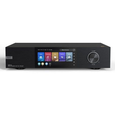 에버솔로 DMP-A8 뮤직 스트리머 DAP DAC 프리앰프 4GDDR4 +64GeMMC AK4