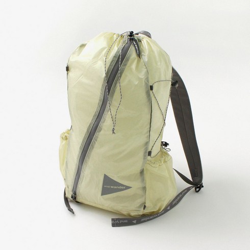 AND WANDER 앤원더 실 데이 팩 배낭 아웃도어 sil daypack, blue