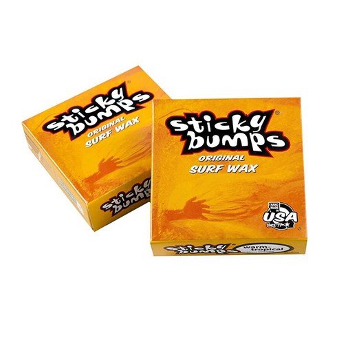 Sticky Bumps 웜/Trop 서핑 왁스 (3팩)