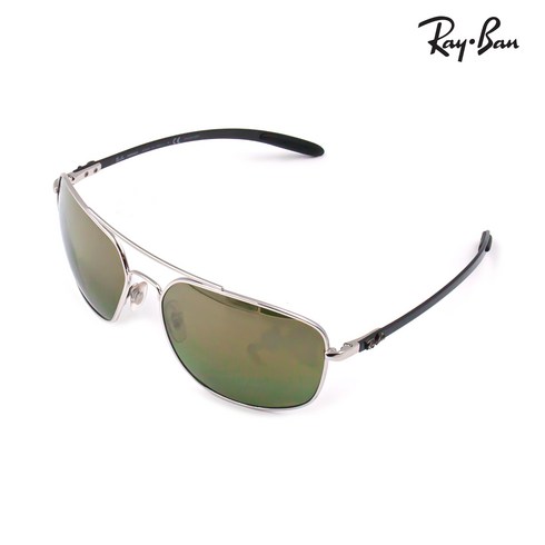 [공식수입정품]레이벤 RAYBAN 보잉 그린 편광렌즈 선글라스 RB8322 CH 003 6O