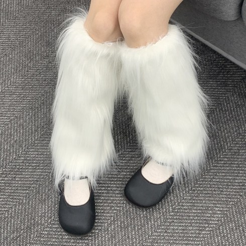 엘로슈 퍼 레그워머 털 발토시 다리워머 다리토시 겨울