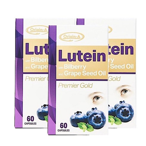 호주 오리진에이 루테인 빌베리 10000mg 60정-3개, 60정, 3개