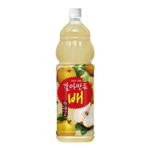 갈아만든배 - 해태htb 갈아만든 배, 1.5L, 12개