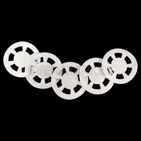 2023년 가성비 최고 오쿠 가열식 가습기 필터 - 한일 에어미스트 스팀 가열식 가습기 정수 필터 정품 5매 SSVAM-4000BT HSVAM-3700BT, 1개