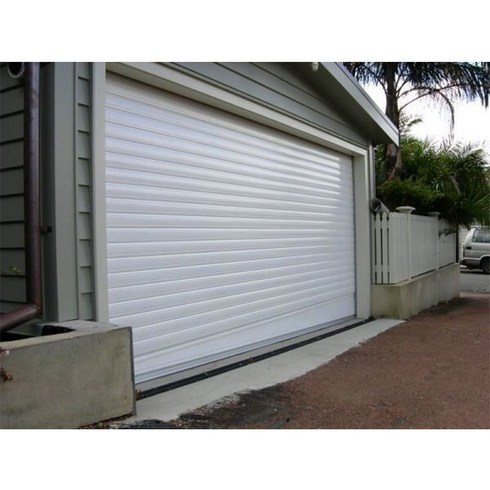 차고문 공장 도어 주차장 무레잉 자동문 자동 대문, 화이트셔터